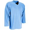 CHAMPRO Unisex-Youth Faceoff Hockey Jersey, Light Blue, X-Large view 1