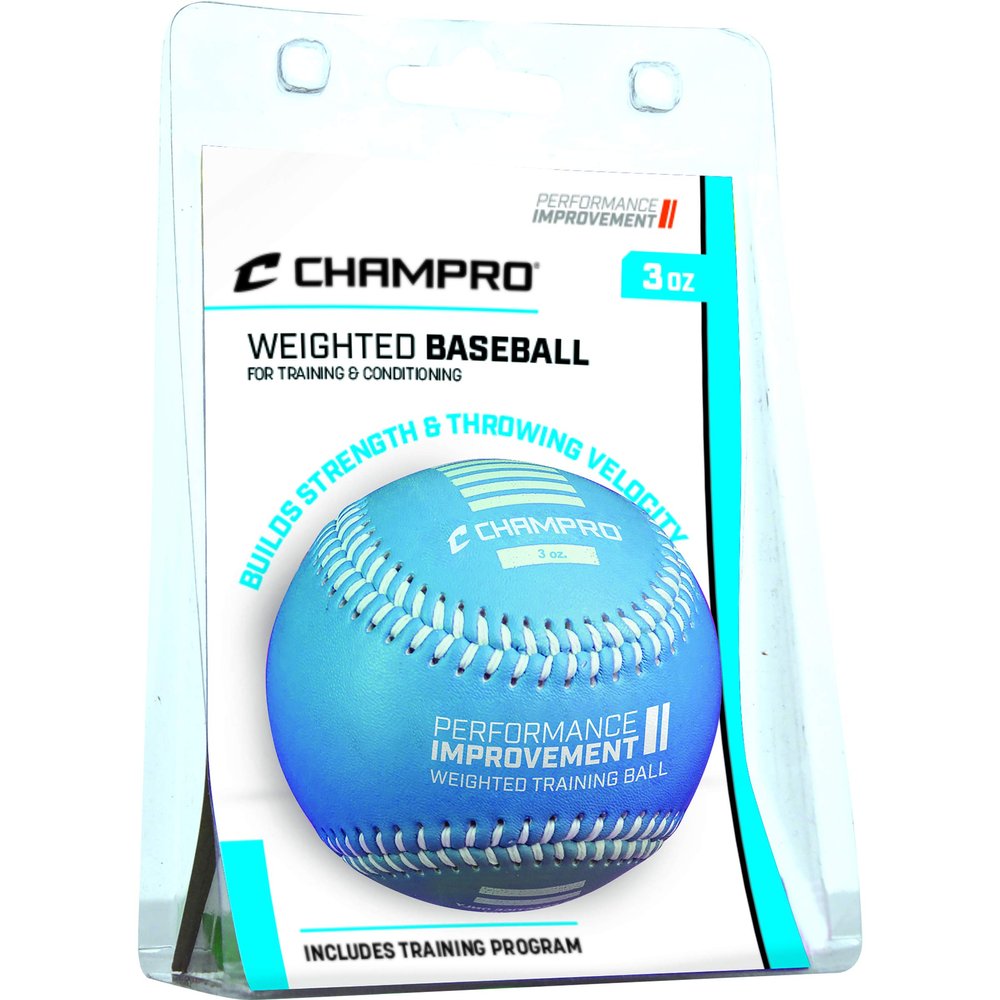 Champro Weighted Training Baseballs, Leather, 1