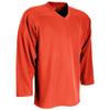 CHAMPRO Unisex-Youth Faceoff Hockey Jersey, Orange, X-Small view 1
