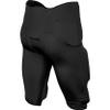 Champro Terminator 2 Integrated Adult Football Pants with Built-in Pads Black Large view 2