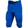 CHAMPRO Terminator 2 Integrated Youth Football Pants With Built-in Pads Royal One Size view 1