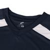 Champro Check Baseball Jersey, Youth Small, Navy, White view 4