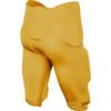 CHAMPRO Terminator 2 Integrated Youth Football Pants With Built-in Pads Gold Medium view 2