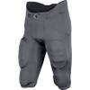 CHAMPRO Terminator 2 Integrated Youth Football Pants With Built-in Pads Graphite X-Large view 1
