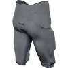 CHAMPRO Terminator 2 Integrated Youth Football Pants With Built-in Pads Graphite X-Large view 2