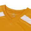 Champro Women's Standard Check Fastpitch Softball Jersey, Gold, White, Large view 4
