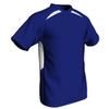 Champro Men's Standard Check Half Sleeve Baseball Jersey, Royal, White, Adult Small view 1