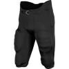 Champro Terminator 2 Integrated Adult Football Pants with Built-in Pads Black Small view 1