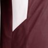 Champro Check Baseball Jersey, Youth Large, Maroon, White view 3