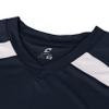 Champro Women's Standard Check Fastpitch Softball Jersey, Navy, White, Large view 4
