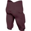 CHAMPRO Terminator 2 Integrated Youth Football Pants With Built-in Pads Maroon X-Small view 2