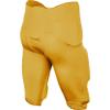 Champro Terminator 2 Integrated Adult Football Pants with Built-in Pads Gold Small view 2