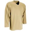 CHAMPRO Unisex-Youth Faceoff Hockey Jersey, Vegas Gold, X-Large view 1
