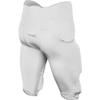 CHAMPRO Terminator 2 Integrated Youth Football Pants With Built-in Pads White One Size view 2