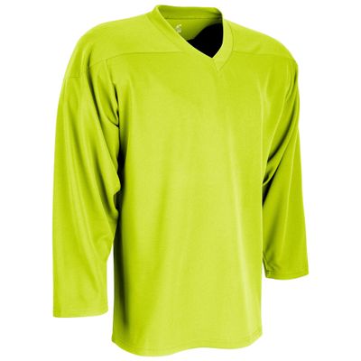 CHAMPRO Unisex-Youth Faceoff Hockey Jersey, Optic Yellow, X-Large