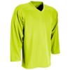 CHAMPRO Unisex-Youth Faceoff Hockey Jersey, Optic Yellow, X-Large view 1