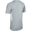 Champro Check Baseball Jersey, Youth Small, Silver, White view 3