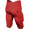 CHAMPRO Terminator 2 Integrated Youth Football Pants With Built-in Pads Scarlet Large view 2