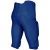 CHAMPRO Boys' Bootleg 2 Integrated Youth Football Pants with Built-in Pads, Royal, X-Small view 2