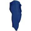 CHAMPRO Boys' Bootleg 2 Integrated Youth Football Pants with Built-in Pads, Royal, X-Small view 3