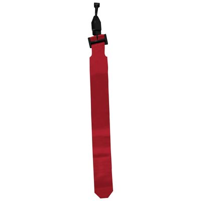 CHAMPRO Quick-Down "Pop" Jersey Flags - Dozen (12), Scarlet