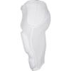 Champro Safety Integrated Football Practice Pant with Built-in Pads, White, Youth view 3