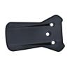 CHAMPRO HX Two-Tone Jaw Guard, GRAPHITE, BLACK view 1