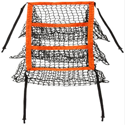 Champro Replacement Screen MVP Portable Training Net with TZ3 Training Zone 5' x 5', Black (NB32R)
