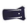 CHAMPRO HX Two-Tone Jaw Guard, NAVY,WHITE view 1