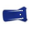 CHAMPRO HX Two-Tone Jaw Guard, ROYAL,WHITE view 1
