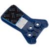 CHAMPRO HX Two-Tone Jaw Guard, ROYAL,WHITE view 2