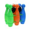 Pre-Sport Unisex-Youth Multi Colour Plastic Bowling Set, One Size view 1