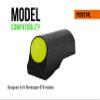 XS SIGHTS Big Dot Shotgun Front Sights, Non-Tritium (Remington 870, Yellow) view 2