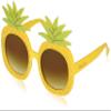 Circus NY by Sam Edelman Women's CC348 Pineapple Frame Round Sunglasses with UV400 Protection - Trendy Gifts for Her, 51.5mm view 1
