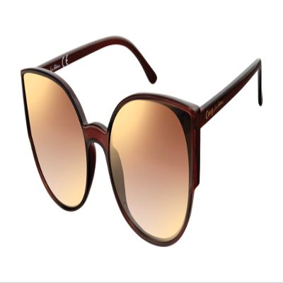 Circus NY by Sam Edelman Women's CC379 Oversized Cat Eye Sunglasses with UV400 Protection - Trendy Gifts for Her, 59.5mm