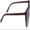 Circus NY by Sam Edelman Women's CC379 Oversized Cat Eye Sunglasses with UV400 Protection - Trendy Gifts for Her, 59.5mm view 3