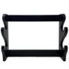 TJ Global Wall Mountable Sword Stand Table Stand for Katana or Wakizashi Swords, Sword Display Holder (2-Tier) view 1