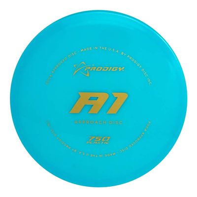 Prodigy Disc 750 Series A1 Approach Golf Disc [Colors May Vary] - 170-174g