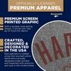 Barnesmith Harvard University Crimson Hooded Sweatshirt, Heritage, Charcoal Grey, X-Large view 4