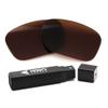 IKON LENSES Polarized Replacement Lenses For Maui Jim Palms MJ111 Sunglasses (Bronze/Brown) view 1