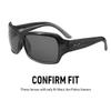 IKON LENSES Polarized Replacement Lenses For Maui Jim Palms MJ111 Sunglasses (Bronze/Brown) view 2