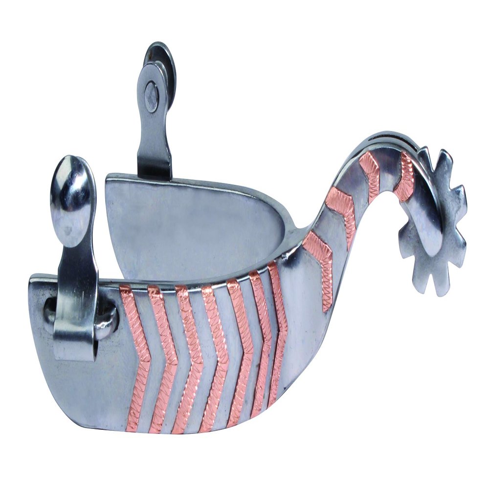 Pro Choice 900 Series Copper Arrow Spurs 1in