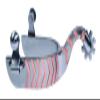 Pro Choice 900 Series Copper Arrow Spurs 1in view 1