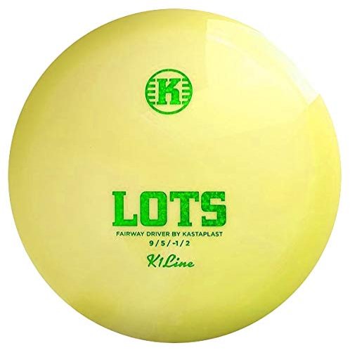Kastaplast K1 Lots Fairway Driver Golf Disc [Colors May Vary] - 170-172g