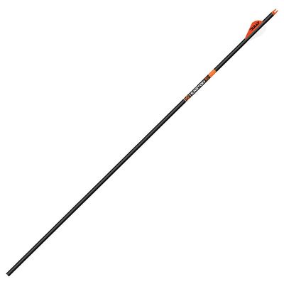 Easton Archery 6.5 ACU-Carbon Arrows - Bowhunter with 2 Bully Vanes - Size 340-6 Pack