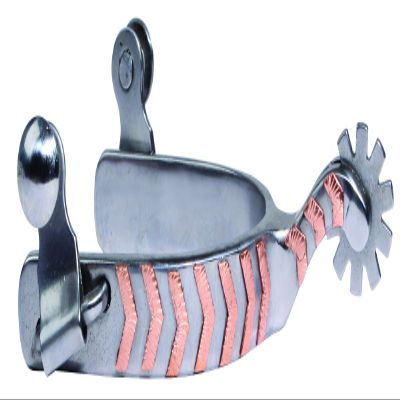 Pro Choice 900 Series Copper Arrow Spurs 5/8in
