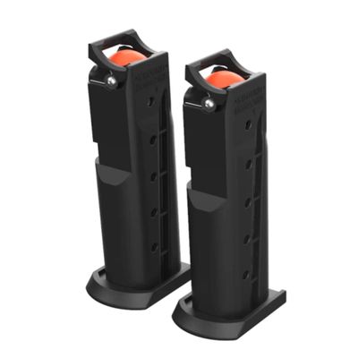 Byrna Spare 5 Round Magazine SD, SDXL, HD, HDXL, LE, EP | Compatible with all Pistol-Style Launchers | (Set of 2)