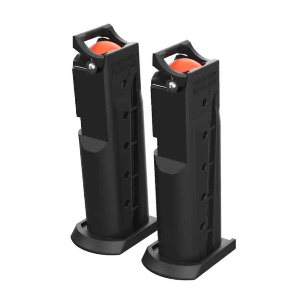 Byrna Spare 5 Round Magazine SD, SDXL, HD, HDXL, LE, EP | Compatible with all Pistol-Style Launchers | (Set of 2)