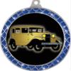 Antique Car Blue Trellis Medal Silver, 2.5" Auto Show Prizes, Kids Car Show Trophy Medal Awards 50 Pack Prime view 2