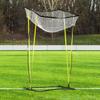 FORZA Quarterback Throwing Net - QB Target Practice Aid | Football Fade Trainer Practice Equipment | Quarterback Drop in Throwing Net | Football Training Gear view 1